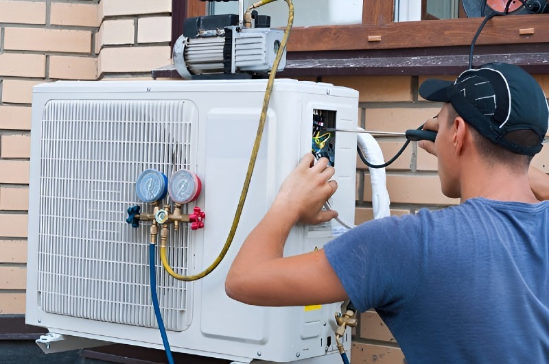 Air Conditioner Service in Long Beach